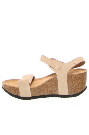 Sandalen Cashott, Größe 37, Farbe Beige, Preis 59,64 €