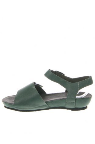 Sandalen Cashott, Größe 37, Farbe Grün, Preis 62,78 €
