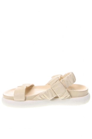 Sandalen Cashott, Größe 37, Farbe Ecru, Preis 62,78 €