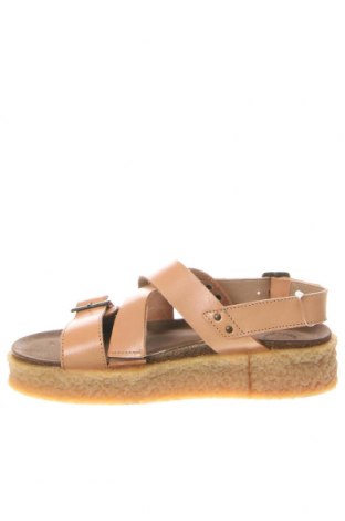 Sandalen Cashott, Größe 37, Farbe Beige, Preis € 62,78