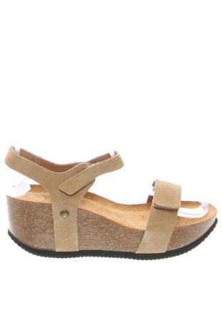 Sandalen Cashott, Größe 37, Farbe Beige, Preis 62,78 €