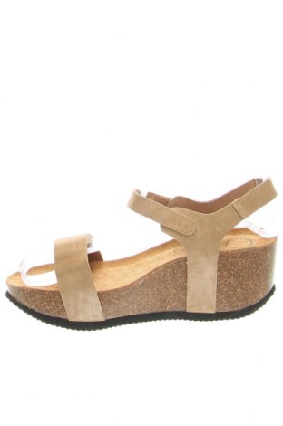 Sandalen Cashott, Größe 37, Farbe Beige, Preis € 62,78