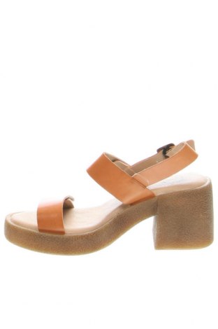 Sandalen Cashott, Größe 37, Farbe Orange, Preis 59,64 €