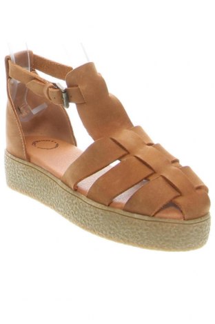 Sandalen Cashott, Größe 37, Farbe Beige, Preis € 59,64