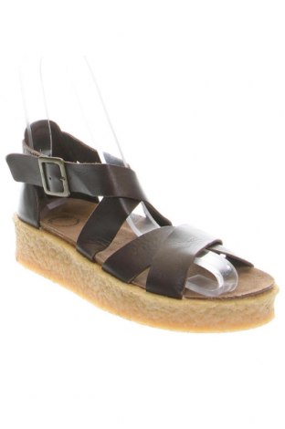 Sandalen Cashott, Größe 38, Farbe Braun, Preis 59,64 €