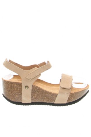 Sandalen Ca'shott, Größe 37, Farbe Ecru, Preis € 62,78