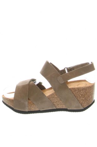 Sandalen Ca'shott, Größe 37, Farbe Beige, Preis € 59,64