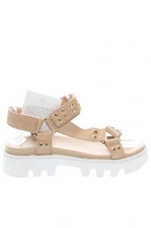 Sandalen Ca'shott, Größe 37, Farbe Beige, Preis 104,64 €