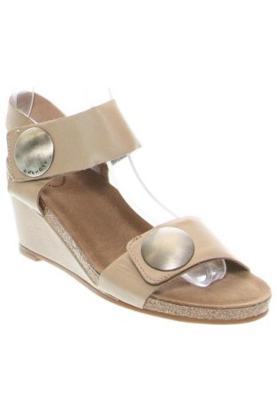 Sandalen Ca'shott, Größe 37, Farbe Beige, Preis € 56,51