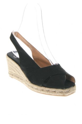 Sandale Castaner, Mărime 37, Culoare Negru, Preț 116,99 Lei