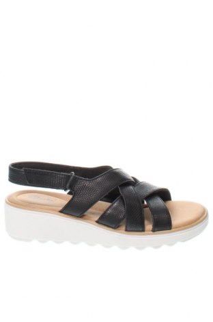 Sandale Clarks, Mărime 41, Culoare Negru, Preț 367,27 Lei