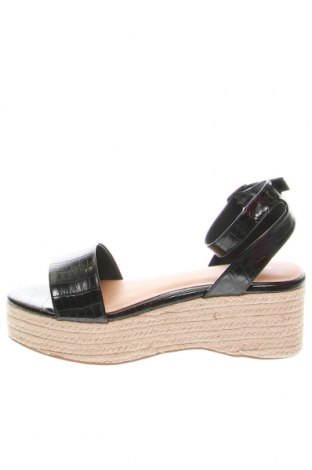 Sandale Even&Odd, Mărime 38, Culoare Negru, Preț 159,59 Lei