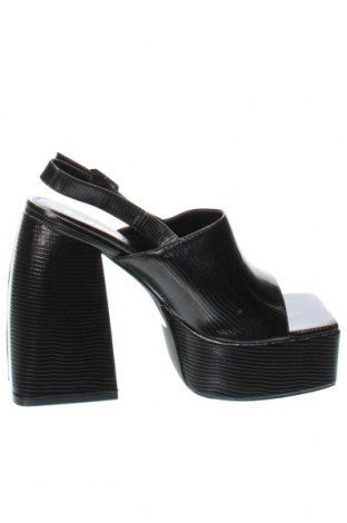 Sandale Glamorous, Mărime 37, Culoare Negru, Preț 171,99 Lei