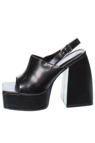 Sandale Glamorous, Mărime 37, Culoare Negru, Preț 146,84 Lei