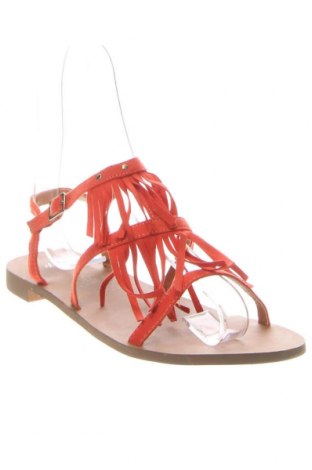 Sandalen H&M, Größe 37, Farbe Orange, Preis 23,73 €