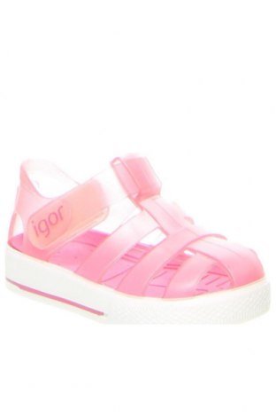 Sandalen Igor, Größe 19, Farbe Rosa, Preis € 7,24