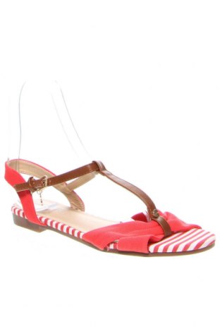 Sandalen Inselhauptstadt, Größe 41, Farbe Rot, Preis € 15,98