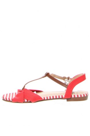 Sandalen Inselhauptstadt, Größe 41, Farbe Rot, Preis 15,98 €