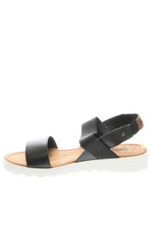 Sandalen Inselhauptstadt, Größe 40, Farbe Schwarz, Preis 15,98 €