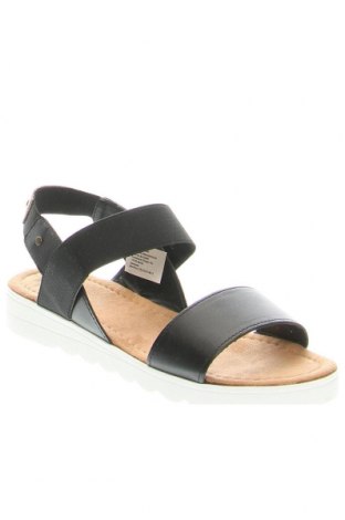 Sandalen Inselhauptstadt, Größe 40, Farbe Schwarz, Preis 15,98 €