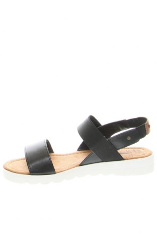 Sandalen Inselhauptstadt, Größe 40, Farbe Schwarz, Preis € 15,49