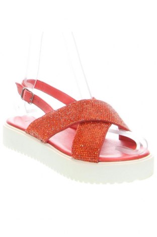 Sandalen Inuovo, Größe 39, Farbe Rot, Preis 28,13 €