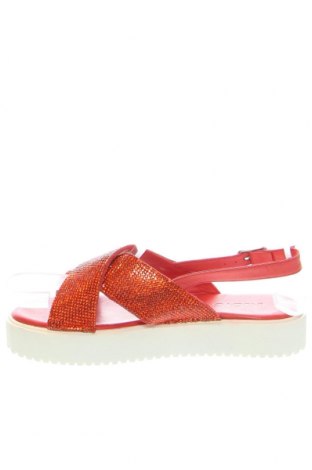 Sandalen Inuovo, Größe 39, Farbe Rot, Preis 28,13 €