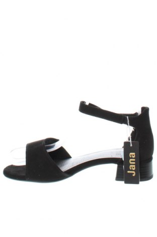 Sandalen Jana, Größe 39, Farbe Schwarz, Preis 31,96 €