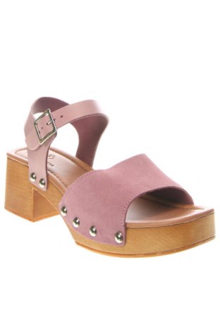 Sandalen Jolana&Fenena, Größe 40, Farbe Lila, Preis 31,96 €