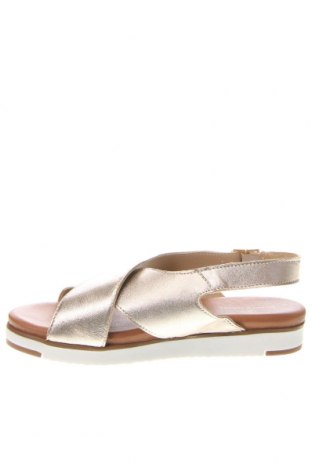 Sandalen Jolana&Fenena, Größe 38, Farbe Golden, Preis € 63,92