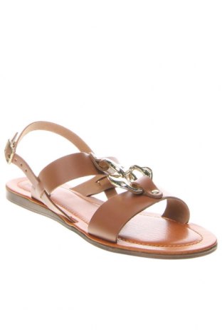 Sandalen Jolana&Fenena, Größe 40, Farbe Braun, Preis € 31,96