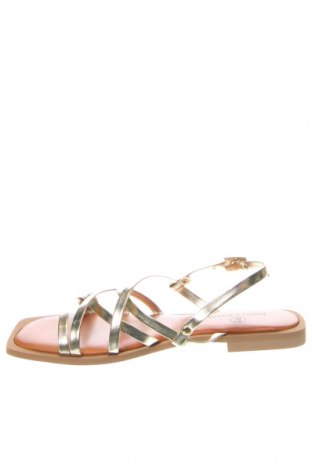 Sandalen Jolana&Fenena, Größe 37, Farbe Golden, Preis 47,94 €