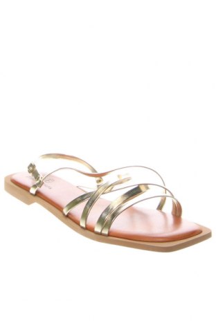 Sandalen Jolana&Fenena, Größe 40, Farbe Golden, Preis € 23,97