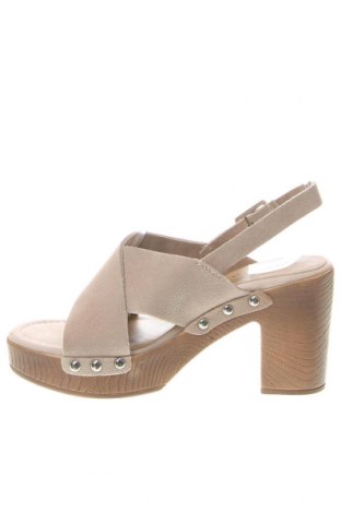 Sandalen Jolana&Fenena, Größe 37, Farbe Beige, Preis € 31,96