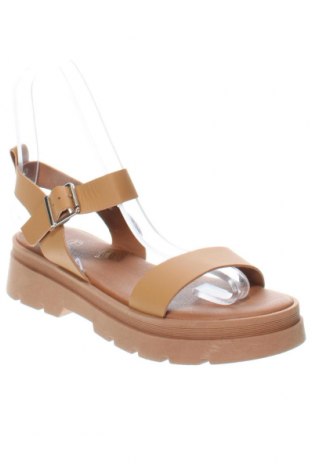 Sandalen Jolana&Fenena, Größe 41, Farbe Braun, Preis € 47,94