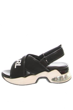 Sandalen Karl Lagerfeld, Größe 36, Farbe Schwarz, Preis 92,71 €