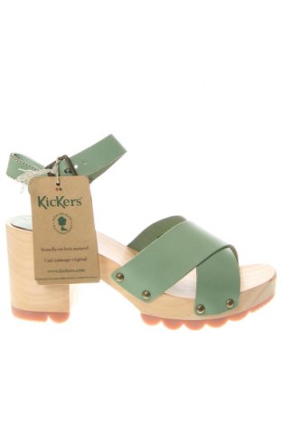 Sandalen Kickers, Größe 38, Farbe Grün, Preis € 28,76