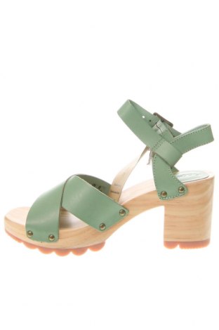 Sandale Kickers, Mărime 39, Culoare Verde, Preț 203,95 Lei