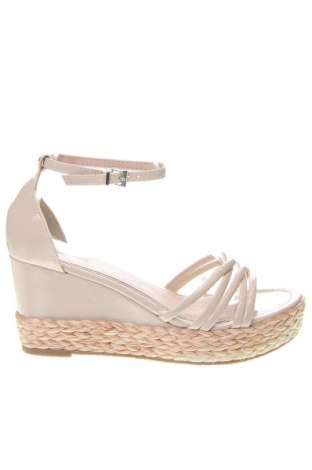 Sandalen MARCO TOZZI by Guido Maria Kretschmer, Größe 41, Farbe Beige, Preis € 21,57