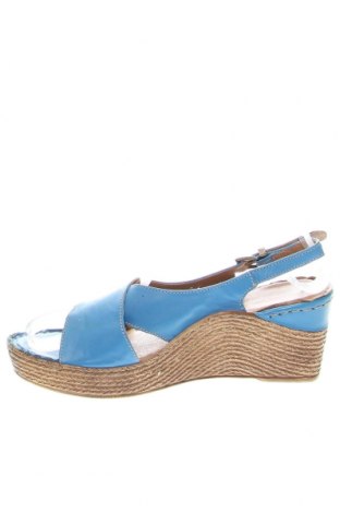 Sandalen MOSHULU, Größe 41, Farbe Blau, Preis 30,00 €