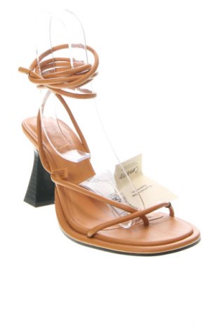 Sandalen Mango, Größe 39, Farbe Braun, Preis € 15,48