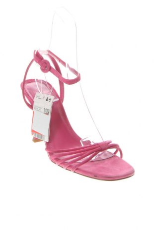 Sandalen Mango, Größe 41, Farbe Rosa, Preis € 31,96