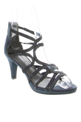 Sandalen Marco Tozzi, Größe 38, Farbe Blau, Preis 47,30 €