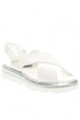 Sandalen Marco Tozzi, Größe 40, Farbe Weiß, Preis 60,72 €