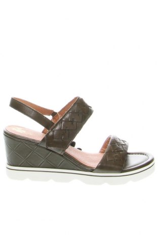 Sandalen Marco Tozzi, Größe 41, Farbe Grün, Preis 23,97 €