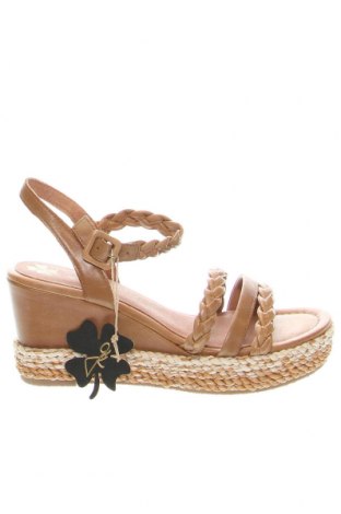 Sandalen Marco Tozzi, Größe 40, Farbe Beige, Preis 23,97 €