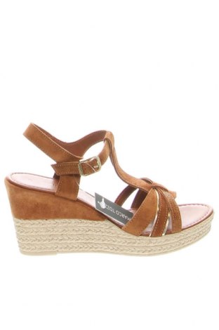 Sandalen Marco Tozzi, Größe 37, Farbe Braun, Preis 28,76 €