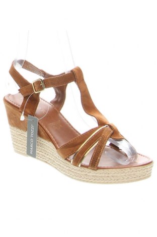 Sandalen Marco Tozzi, Größe 40, Farbe Braun, Preis € 28,76