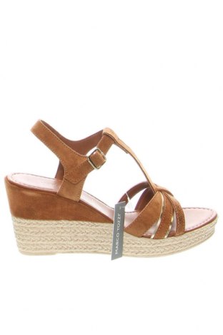 Sandalen Marco Tozzi, Größe 38, Farbe Braun, Preis 22,37 €