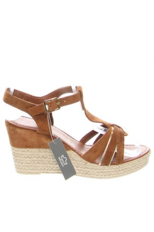 Sandalen Marco Tozzi, Größe 36, Farbe Braun, Preis 28,76 €